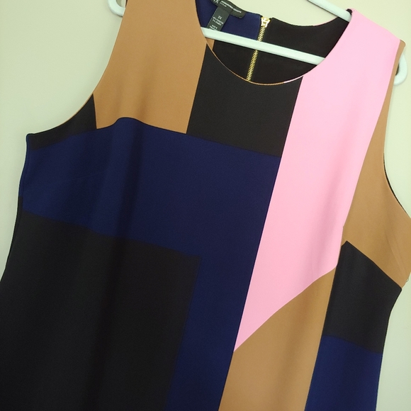 I.N.C Internationalconcepts Color Block Dress 3X - Picture 3 of 7